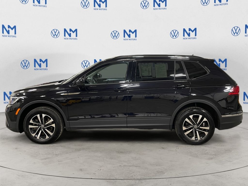 Certified 2022 Volkswagen Tiguan 2.0T S SUV