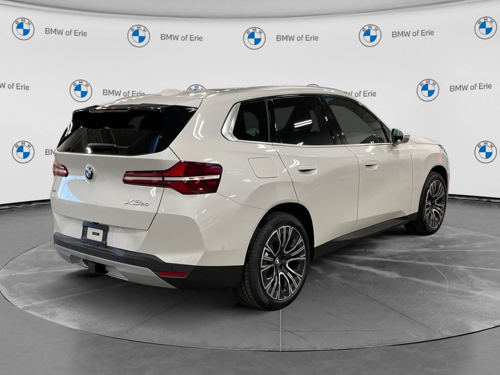 2026 BMW X3 30 xDrive Mineral White Metallic at New Motors