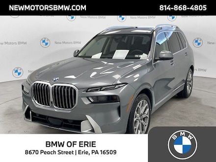 New 2026 BMW X7 xDrive40i SUV in Erie, PA