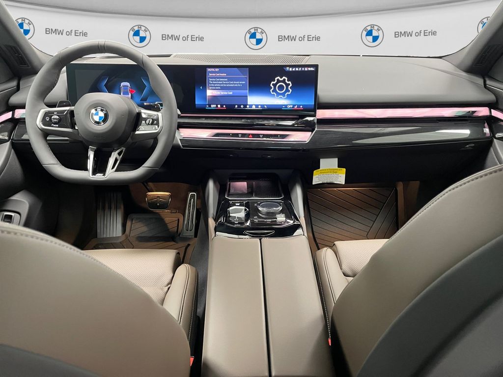 2027 BMW 5 Series 540i xDrive Gray Metallic at New Motors