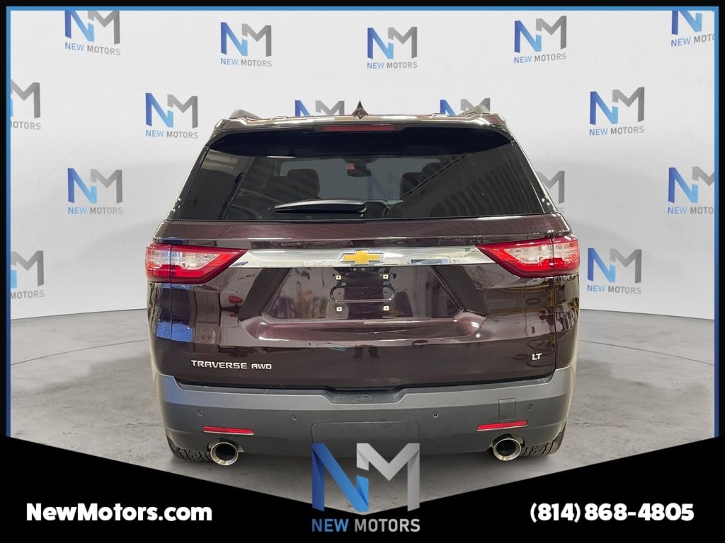 Certified 2021 Chevrolet Traverse LT Leather SUV
