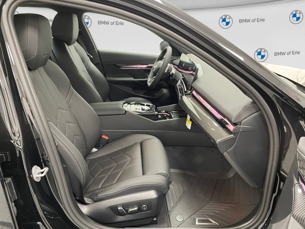 2027 BMW 5 Series 540i xDrive Black Sapphire Metallic at New Motors
