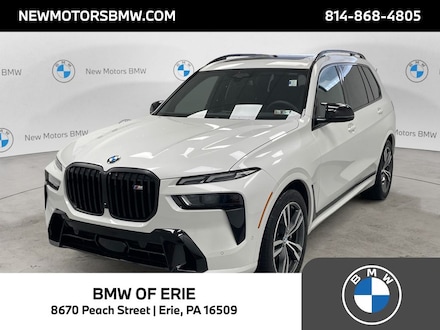 New 2026 BMW X7 M60i SUV in Erie, PA