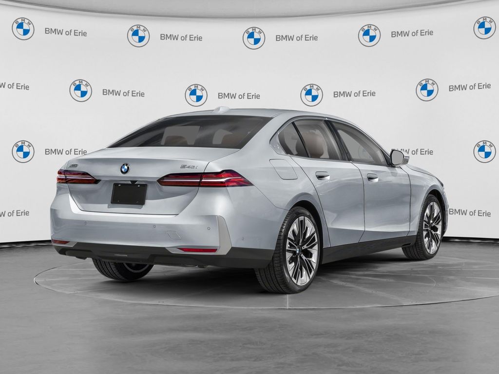 2027 BMW 5 Series 540i xDrive Gray Metallic at New Motors