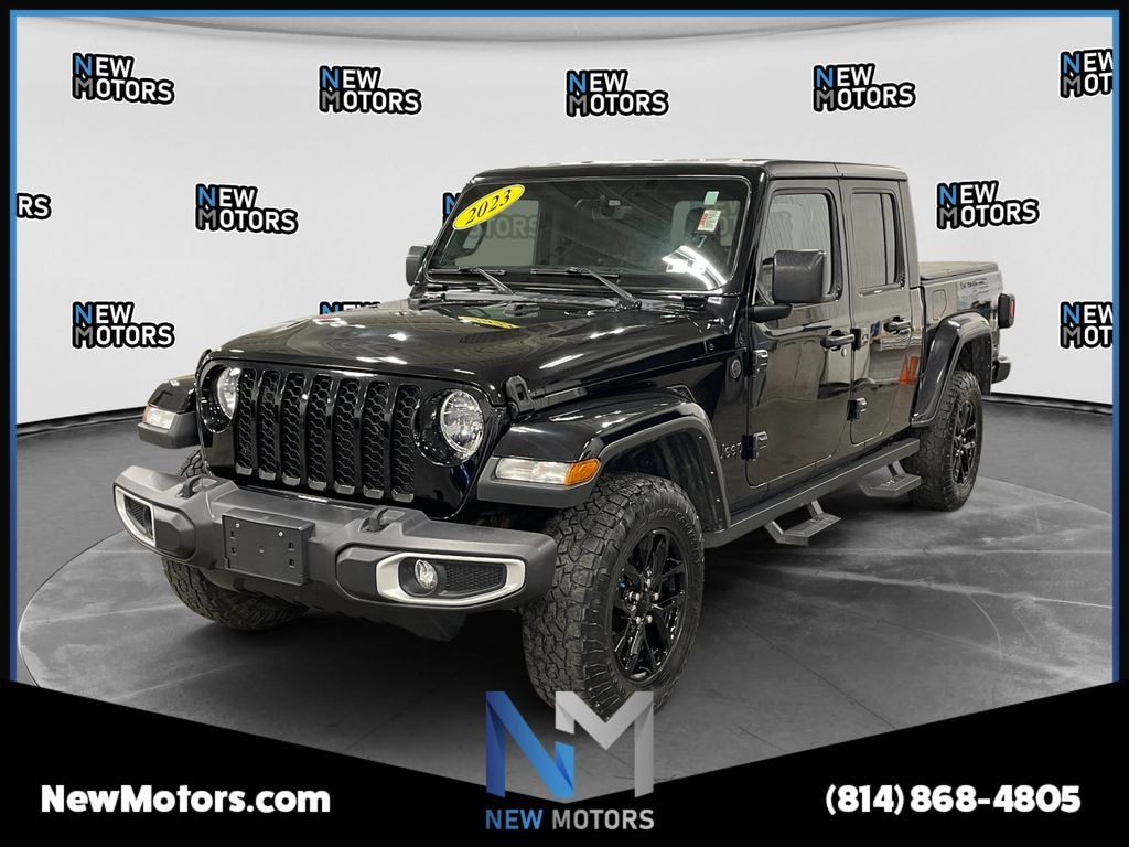 Certified 2023 Jeep Gladiator Sport S Truck