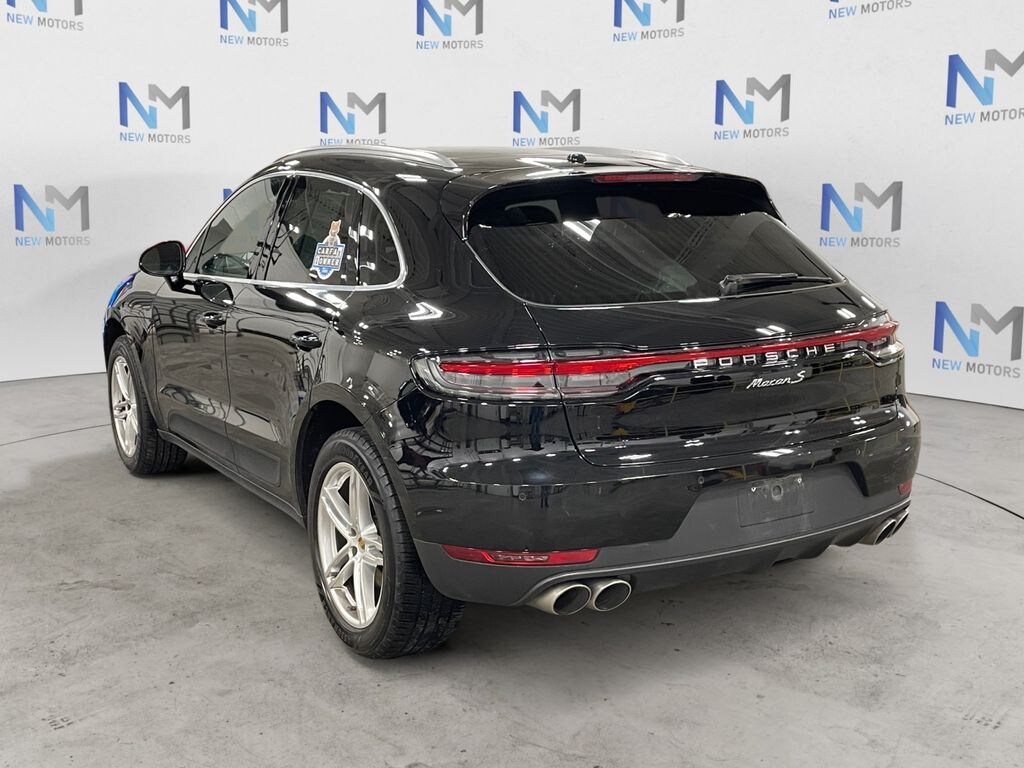 Certified 2019 Porsche Macan S SUV