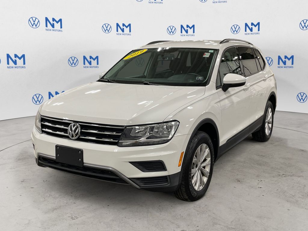 2019 Volkswagen Tiguan SUV 