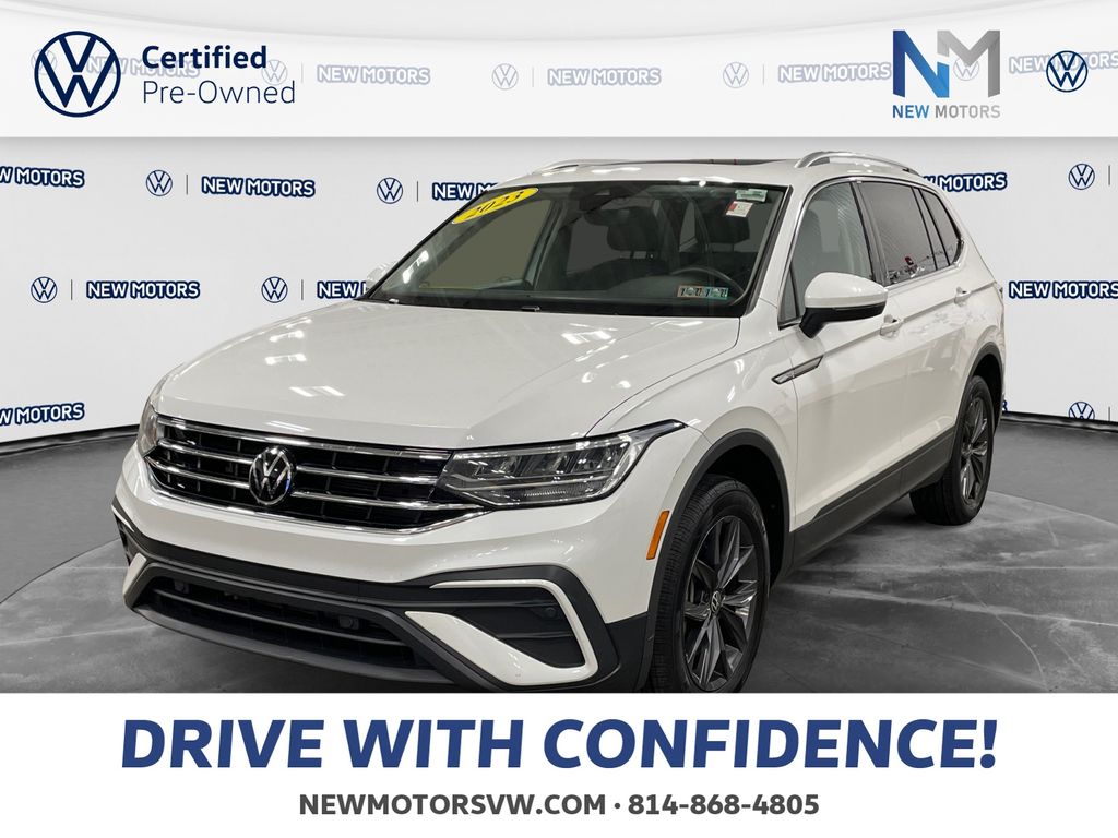 2023 Volkswagen Tiguan