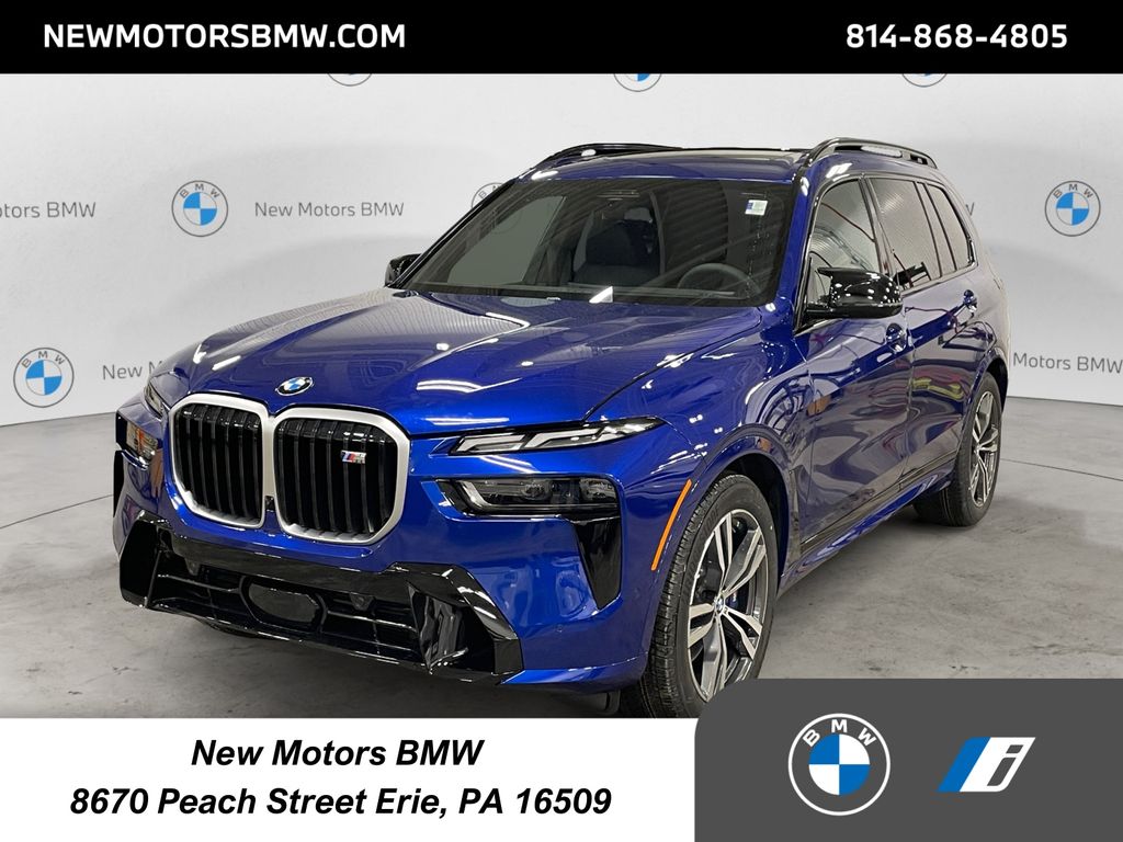 2026 BMW X7 M60i's photo