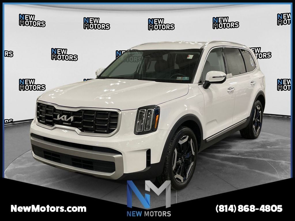 Certified 2023 Kia Telluride S SUV