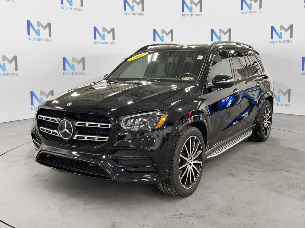2021 Mercedes-Benz GLS GLS580's photo