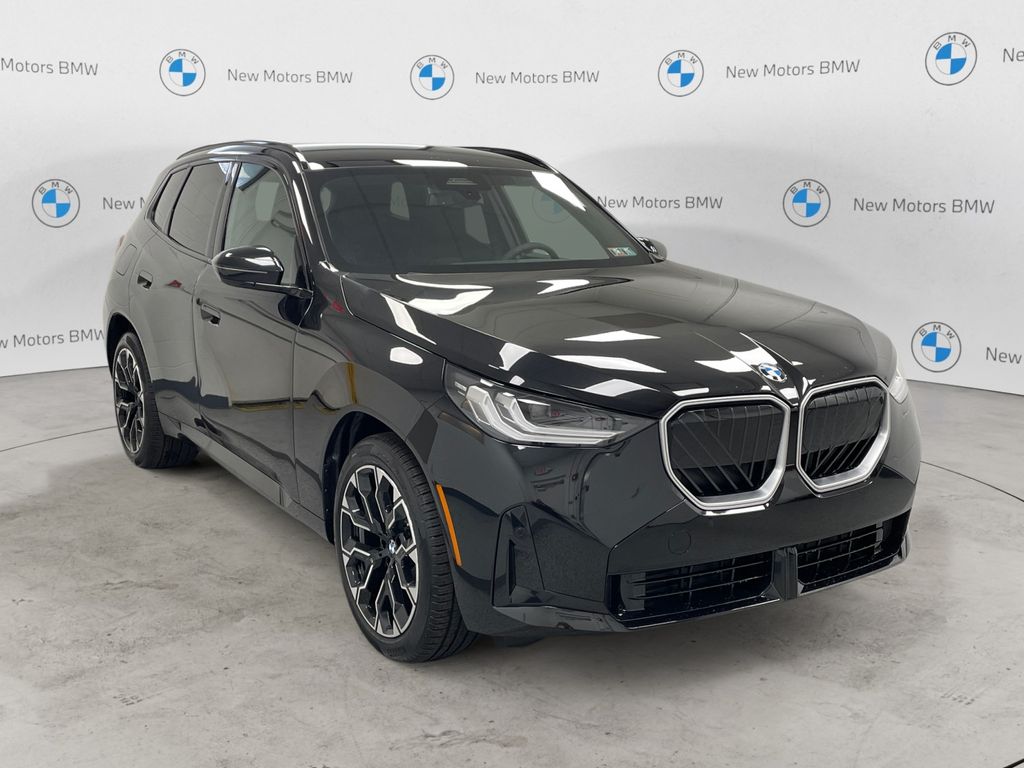 2026 BMW X3 30 xDrive Black Sapphire Metallic at South Park Mitsubishi