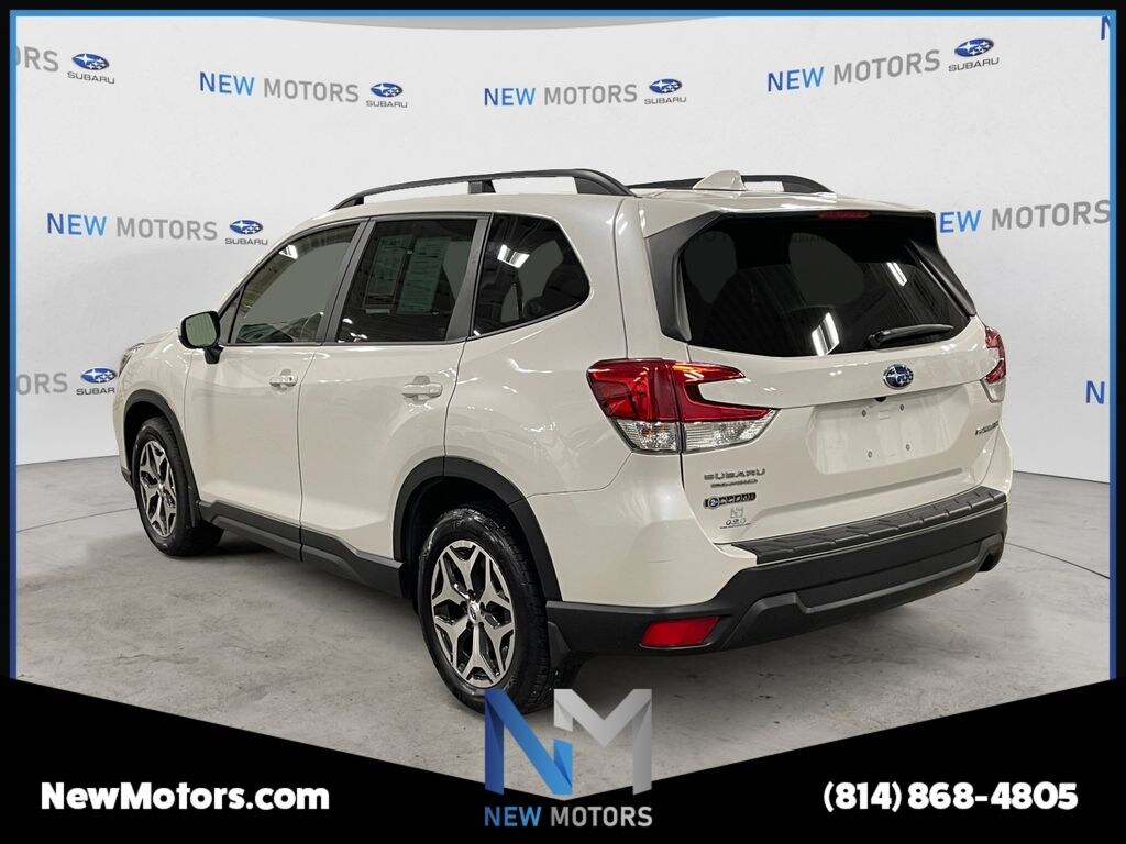 Certified 2021 Subaru Forester Premium SUV