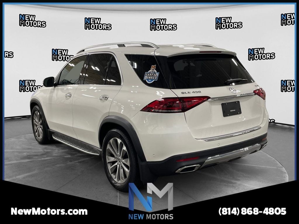 Certified 2020 Mercedes-Benz GLE GLE 450 SUV