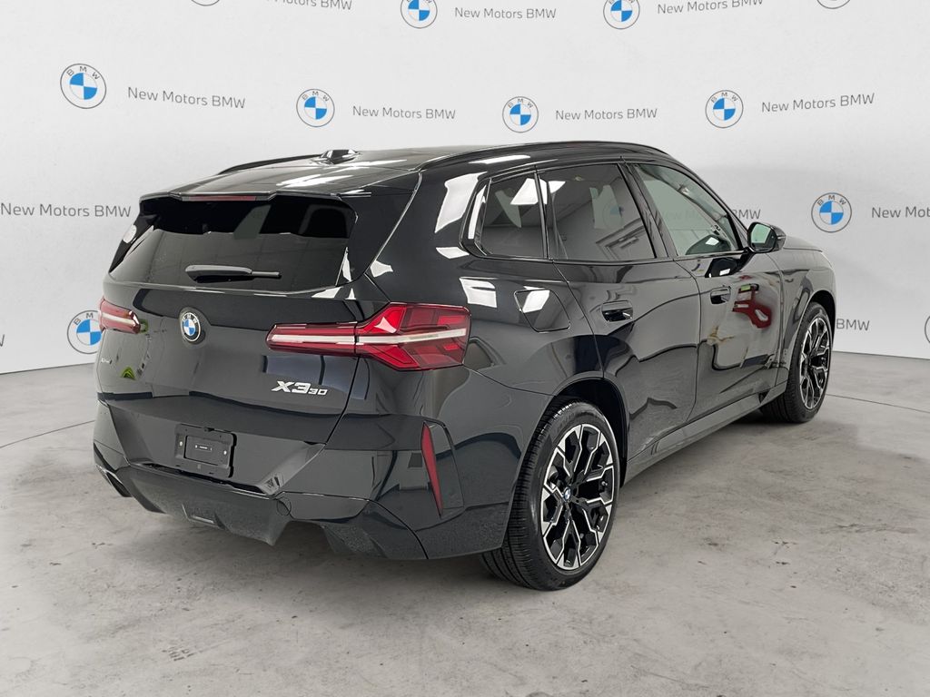 2026 BMW X3 30 xDrive Black Sapphire Metallic at South Park Mitsubishi