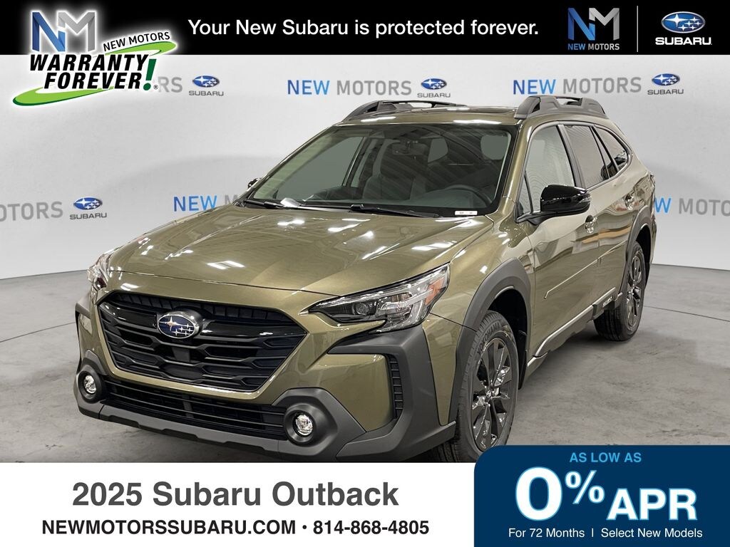 New 2025 Subaru Outback Onyx Edition SUV