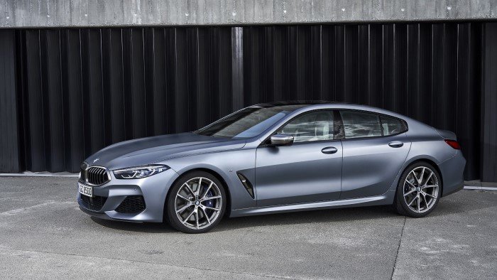 How Much Does the BMW 8 Series Gran Coupe Cost?
