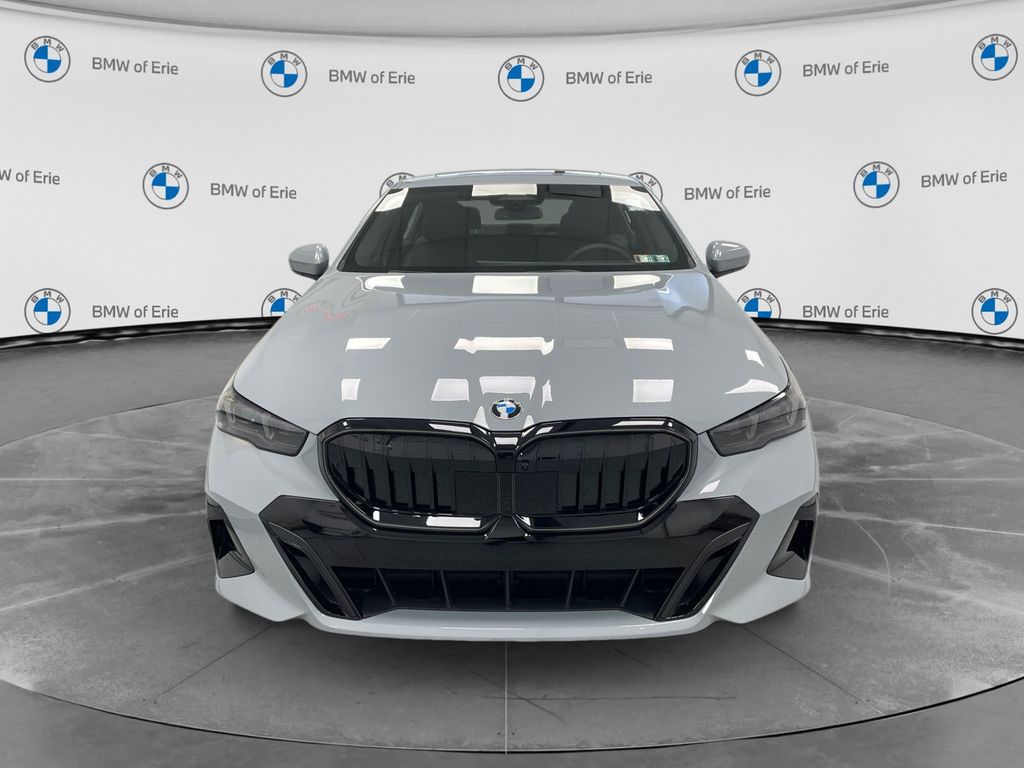 2027 BMW 5 Series 540i xDrive Gray Metallic at New Motors