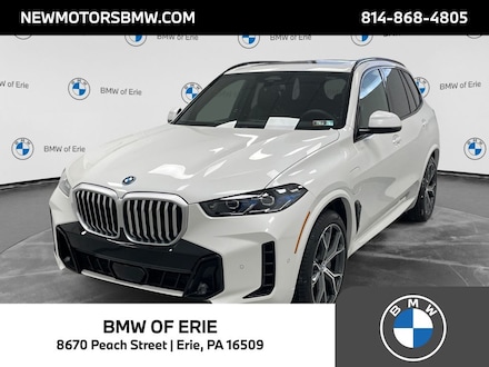 New 2026 BMW X5 xDrive50e SUV in Erie, PA