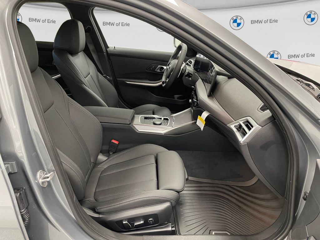 2026 BMW 3 Series 330i xDrive Skyscraper Gray Metallic at New Motors