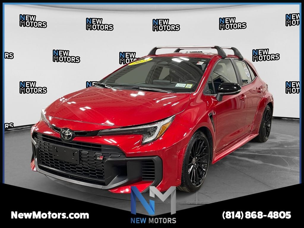 Certified 2025 Toyota GR Corolla Core Hatchback