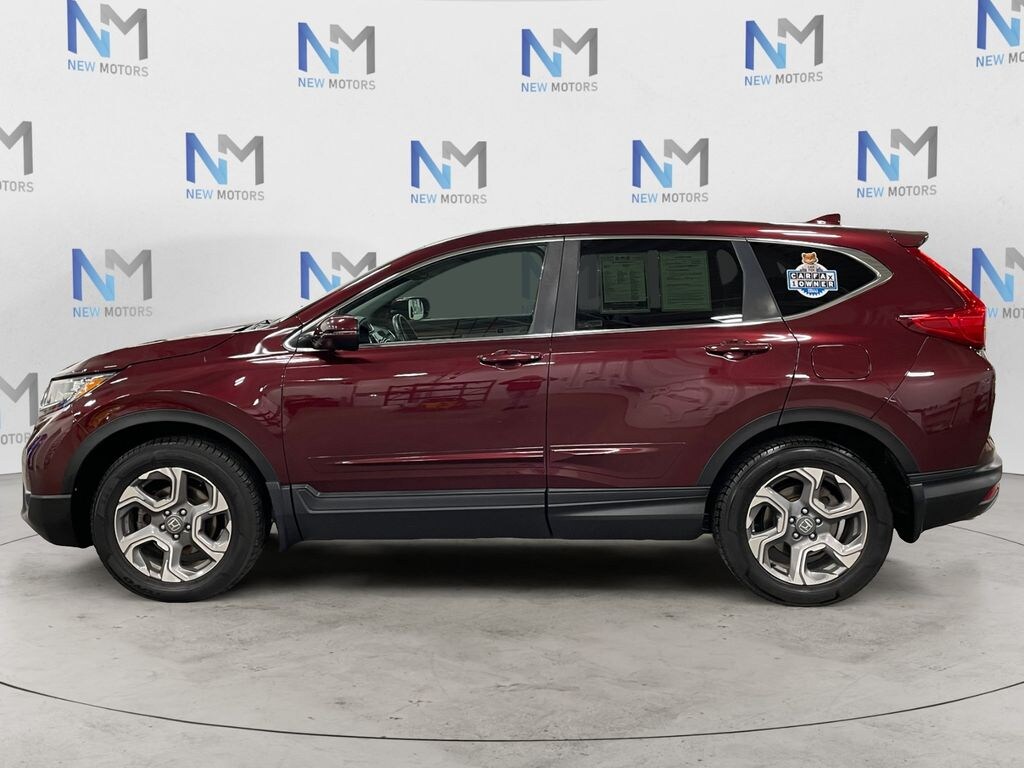 Used 2017 Honda CR-V EX-L SUV