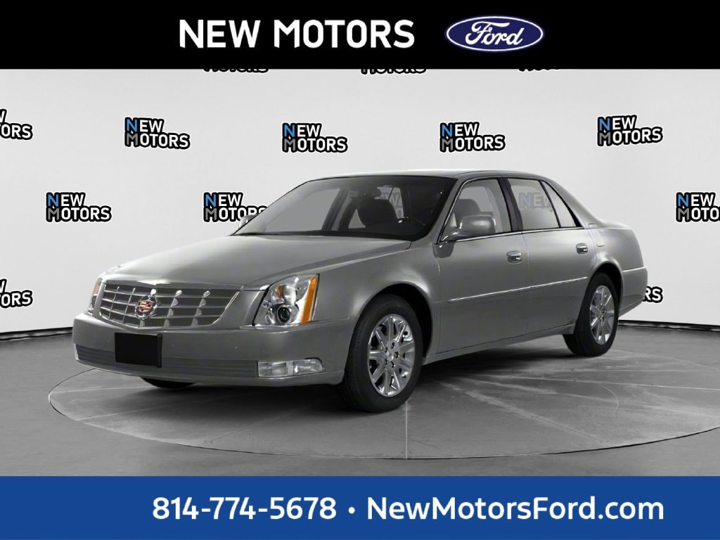 Used 2010 Cadillac DTS Luxury Collection with VIN 1G6KD5EY3AU100129 for sale in Erie, PA