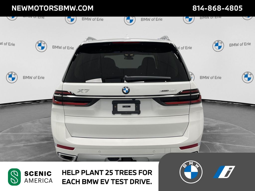 2027 BMW X7 xDrive40i Mineral White Metallic at New Motors