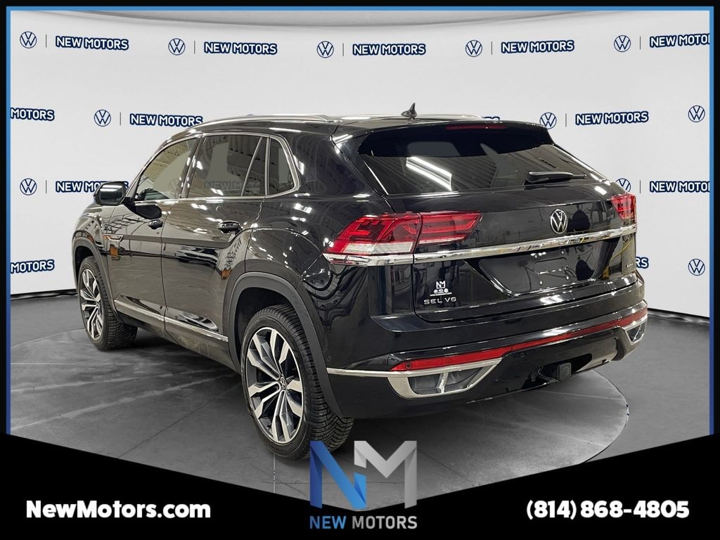 Certified 2023 Volkswagen Atlas Cross Sport 3.6L V6 SEL Premium R-Line SUV