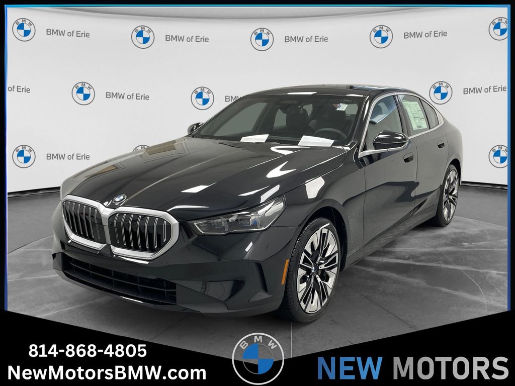 2027 BMW 5 Series 530i xDrive - 0