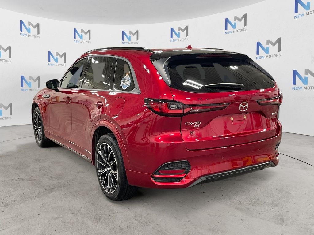 Certified 2025 Mazda CX-70 3.3 Turbo S Premium SUV