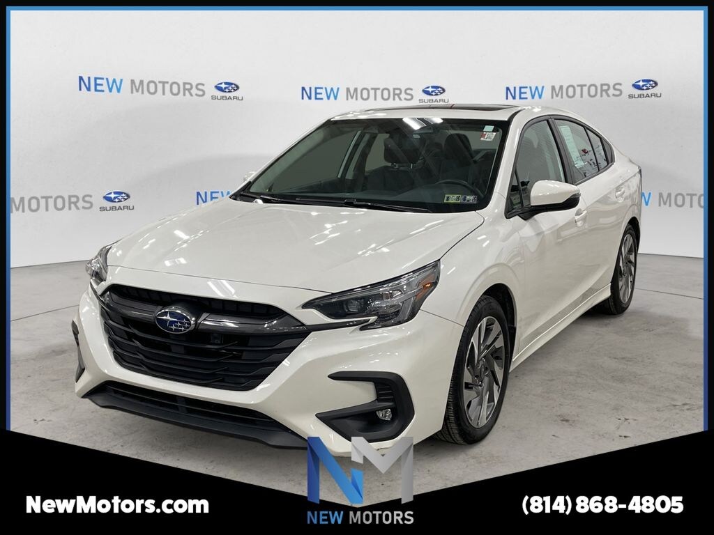 Certified 2024 Subaru Legacy Limited Sedan