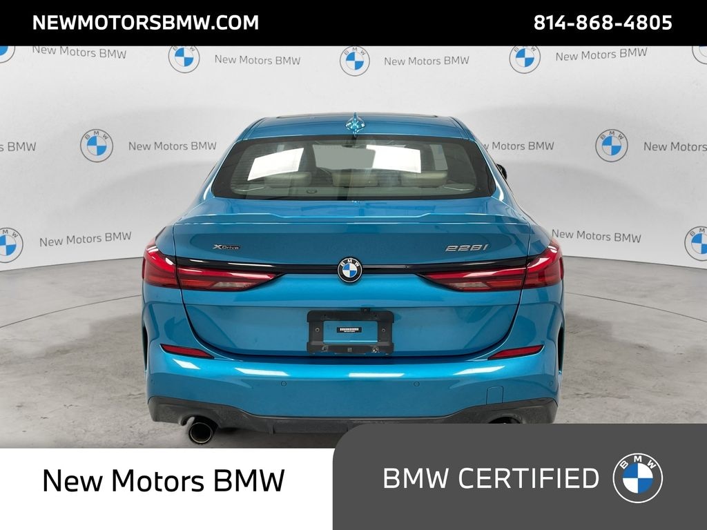 Certified 2023 BMW 2 Series 228i xDrive Sedan