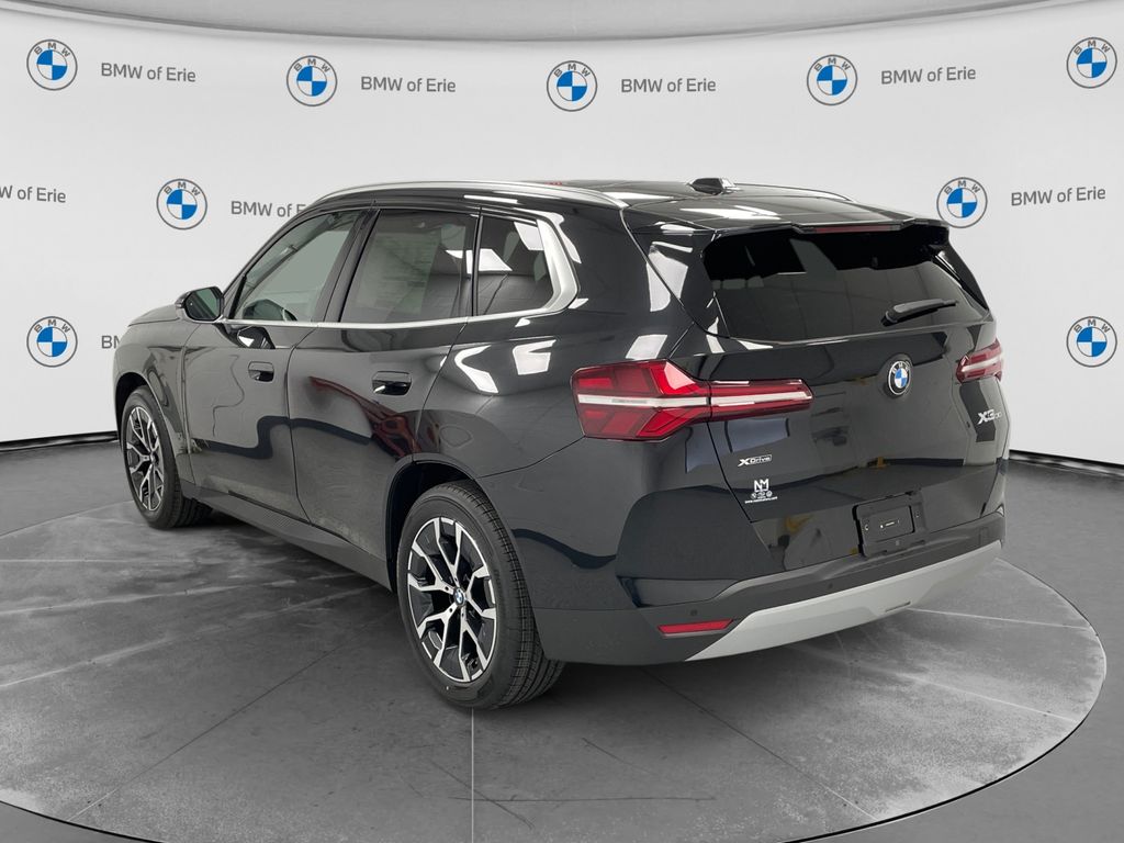 2026 BMW X3 30 xDrive Black Sapphire Metallic at South Park Mitsubishi