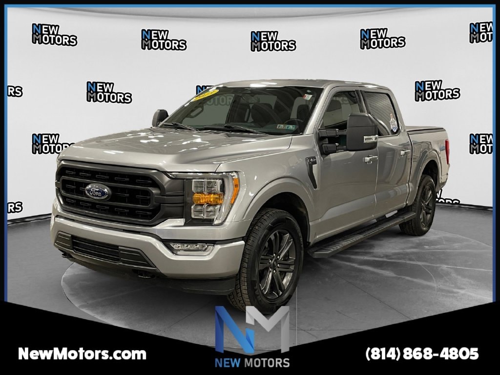 Certified 2023 Ford F-150 XLT Truck