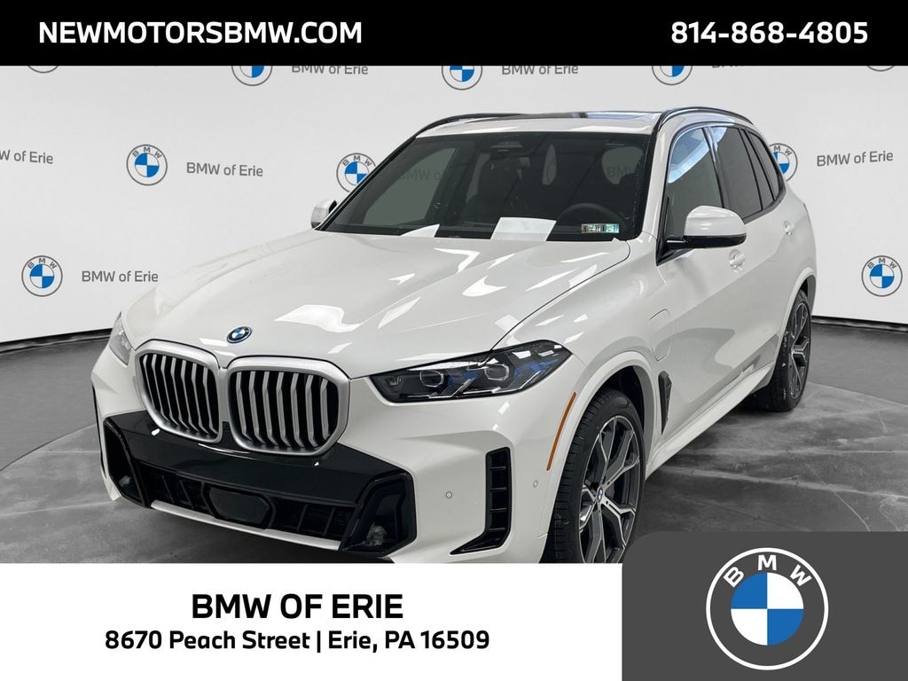 New 2026 BMW X5 xDrive50e SUV