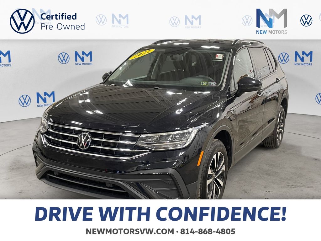 2022 Volkswagen Tiguan SUV 