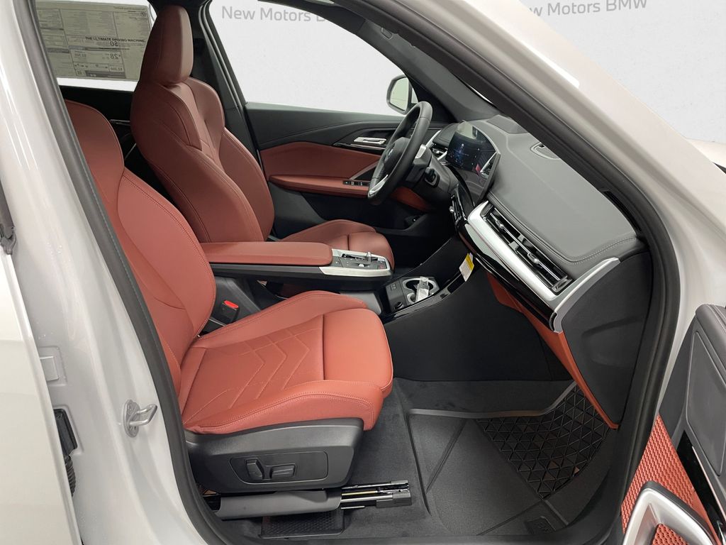 2026 BMW X1 xDrive28i Mineral White Metallic at New Motors