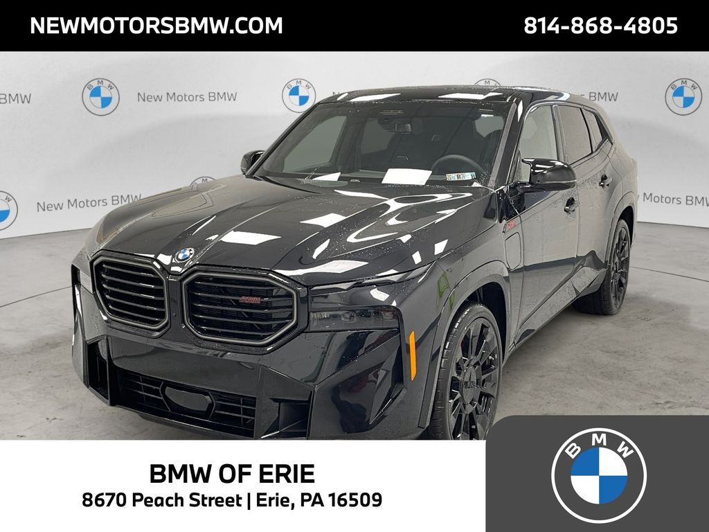 2026 BMW XM SUV 