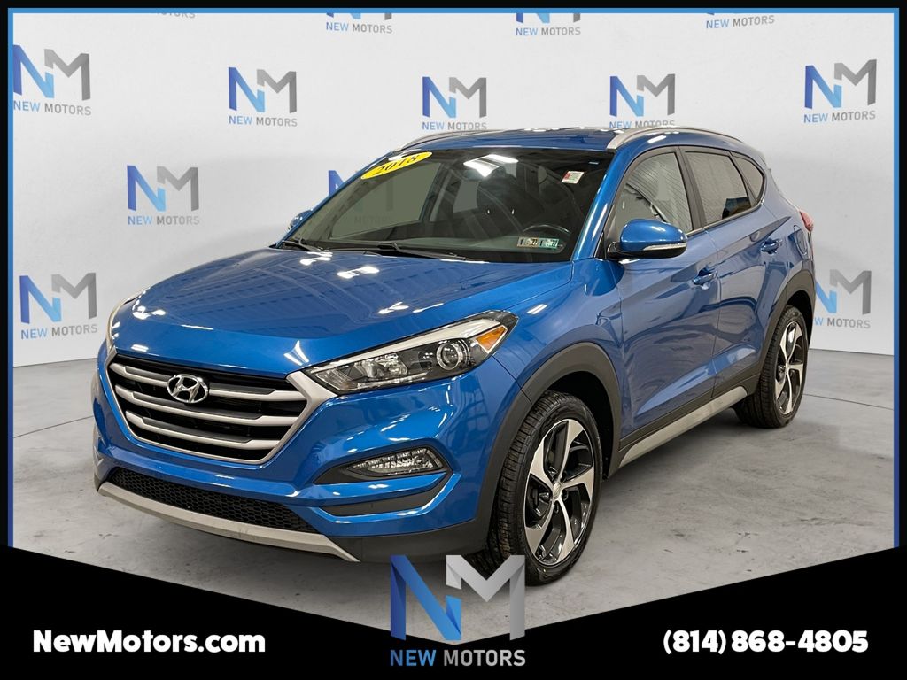 2018 Hyundai Tucson Sport