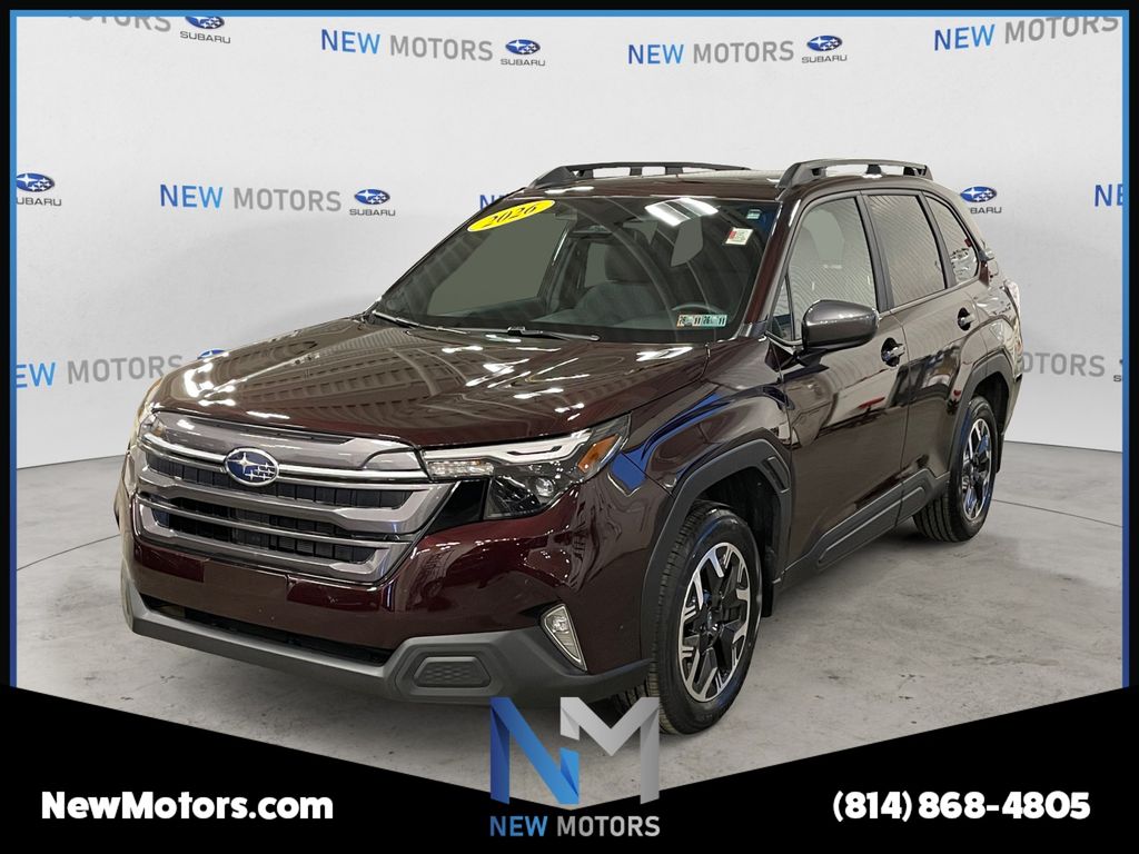 2026 Subaru Forester Premium's photo