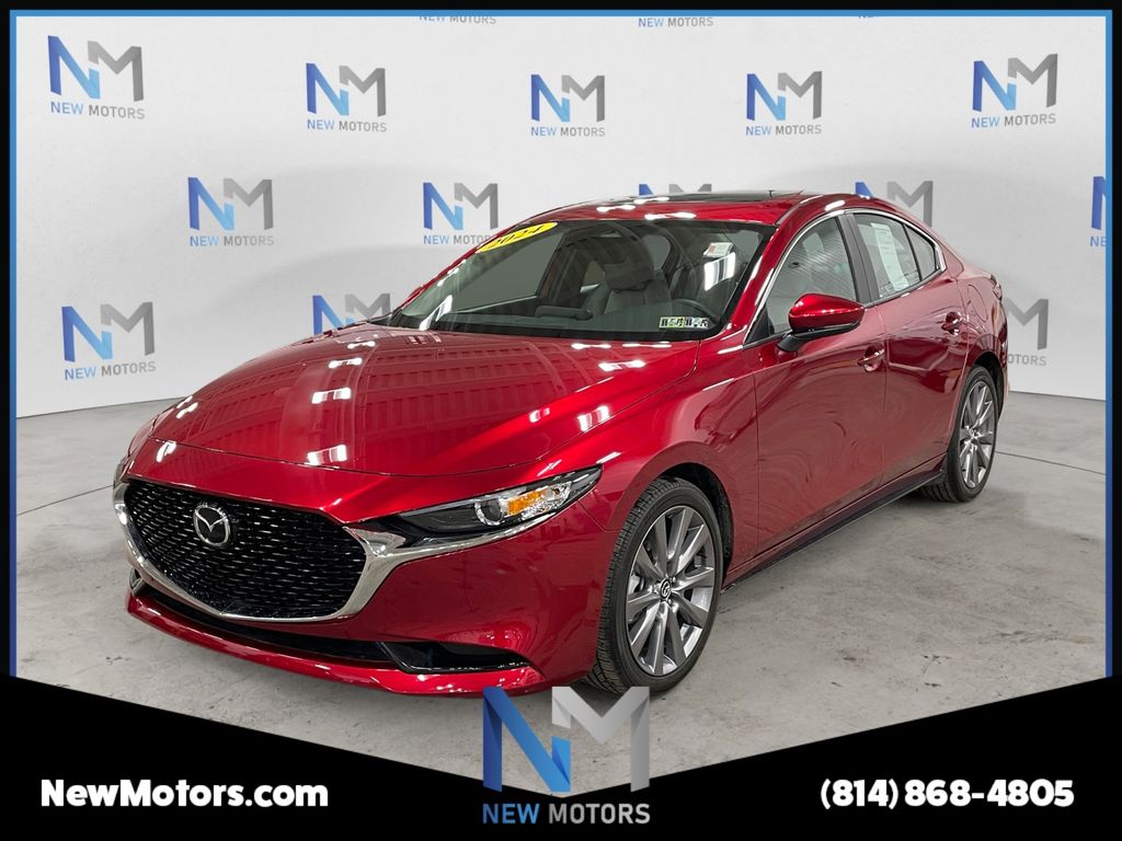2024 Mazda Mazda3 Preferred