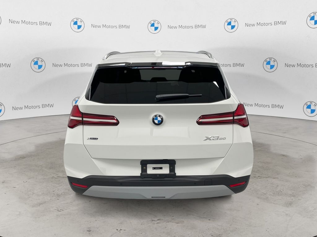 2026 BMW X3 30 xDrive Alpine White at South Park Mitsubishi