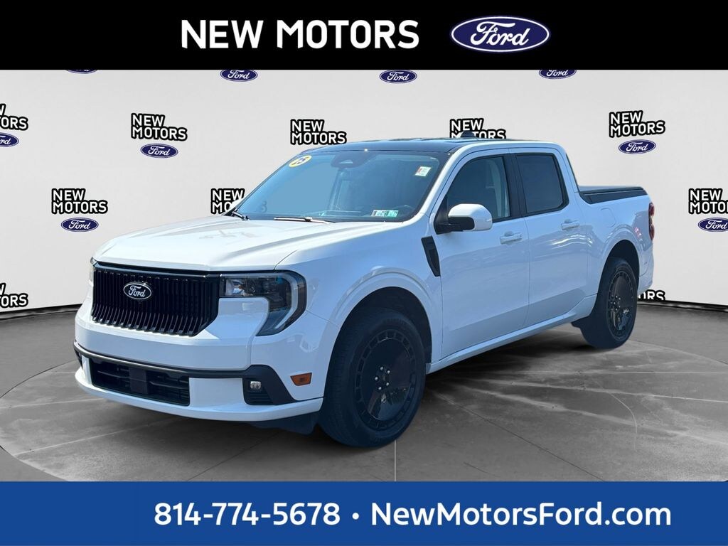 Used 2025 Ford Maverick Lobo Standard Truck