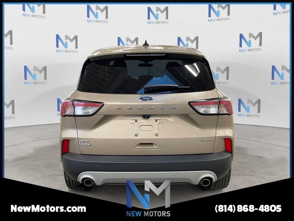 Certified 2021 Ford Escape SE SUV
