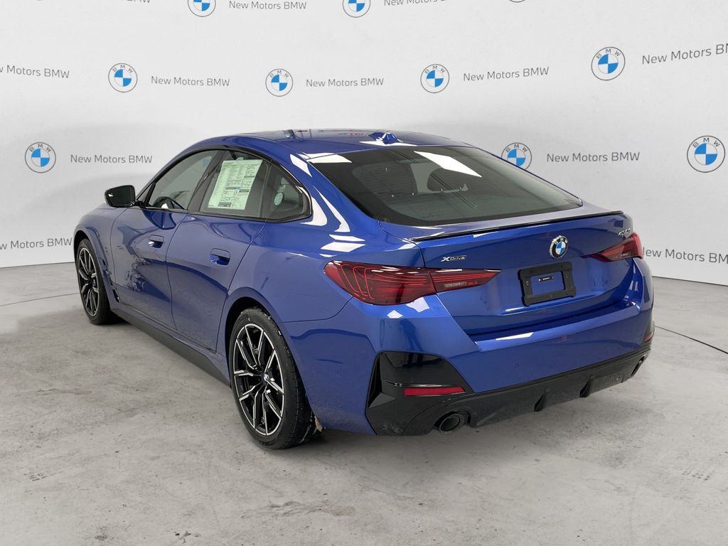 2026 BMW 4 Series 430i xDrive Gran Coupe - 1