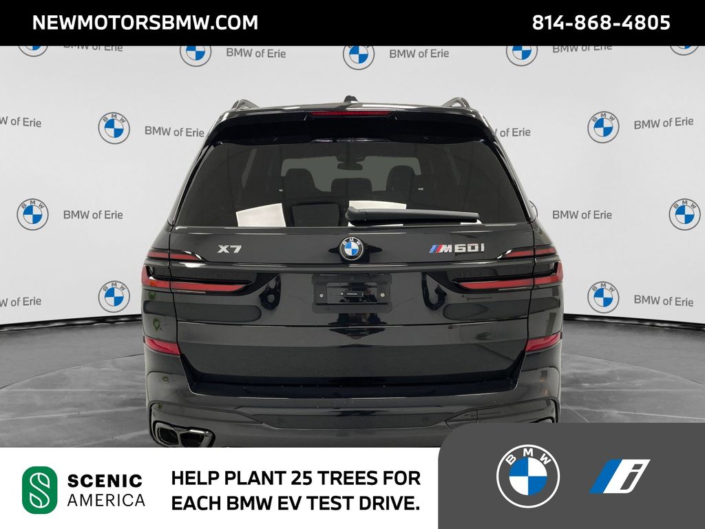2027 BMW X7 M60i Black Sapphire Metallic at New Motors
