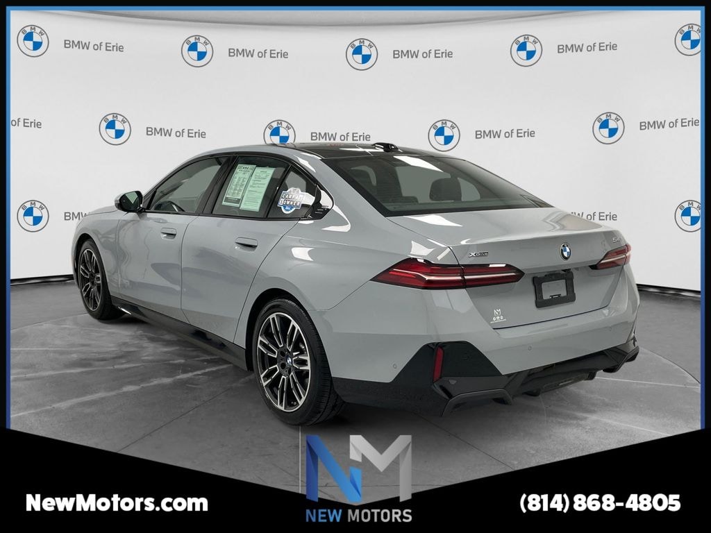Certified 2024 BMW 5 Series 540i xDrive Sedan
