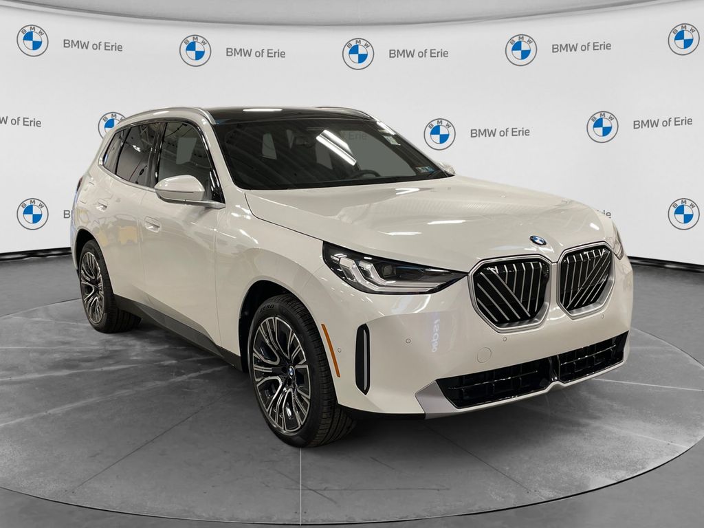 2026 BMW X3 30 xDrive Mineral White Metallic at New Motors