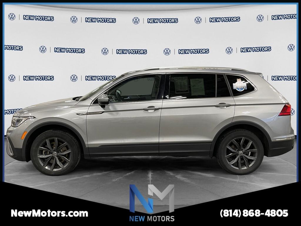 Certified 2023 Volkswagen Tiguan 2.0T SE SUV